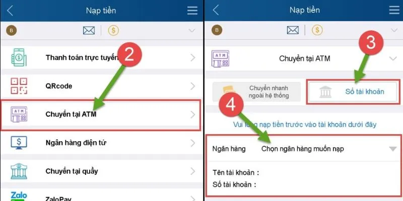 Bạn cần hoàn tất các yêu cầu để nạp tiền Kubet11 thành công