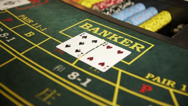 Banker luôn là lựa chọn có tỷ lệ chiến thắng ấn tượng hơn trong baccarat