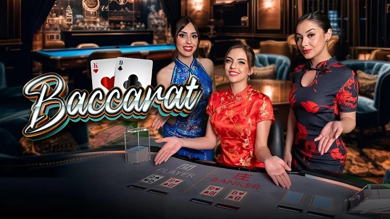 Trải nghiệm Baccarat online đẳng cấp tại Kubet11