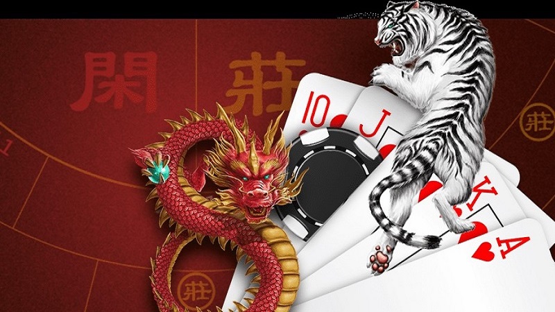 Game Dragon Tiger dùng 52 lá bài Tây 