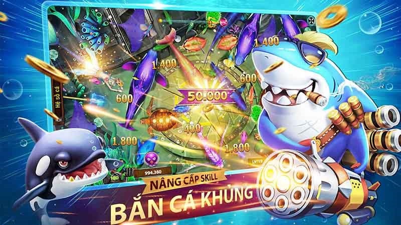 Kinh nghiệm chơi bắn cá vàng Kubet11 bằng cách ngắm vào phần đầu