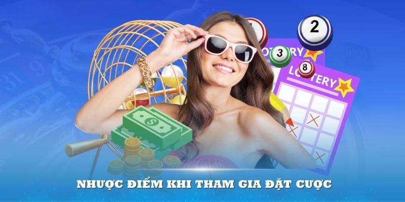 Nhược điểm khi tham gia đặt cược bạch thủ lô kép kubet11