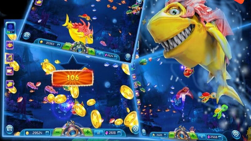 Ưu điểm tạo nên sức hấp dẫn của game bắn cá xèng