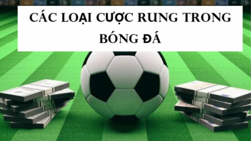 Tỷ lệ rung sẽ xuất hiện ở nhiều loại cược khác nhau