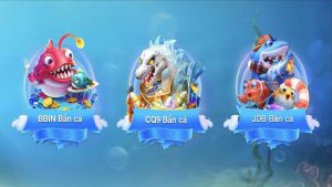 Chơi game bắn cá thần tài tại nhà cái Kubet11