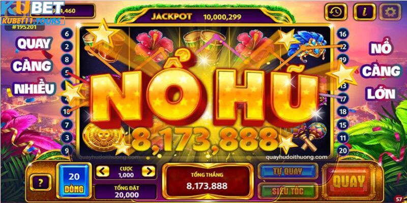 Ưu điểm cho người chơi slot tại kubet11